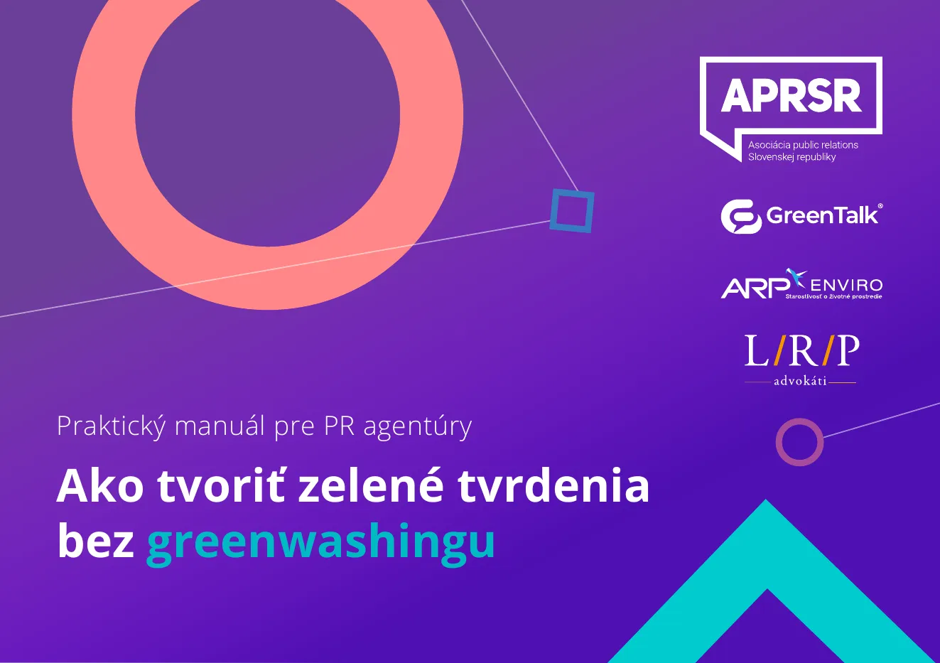Obálka e-booku Ako tvoriť zelené tvrdenia bez greenwashingu